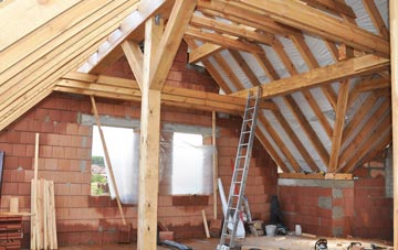 Llanrhystud attic trusses