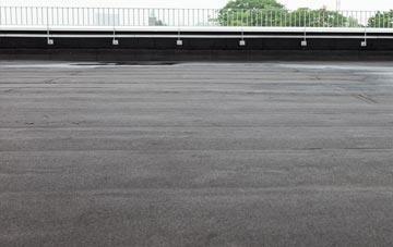 Llanrhystud asphalt roof replacement
