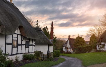 is Llanrhystud thatch roofing popular