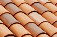 Llanrhystud clay roofing